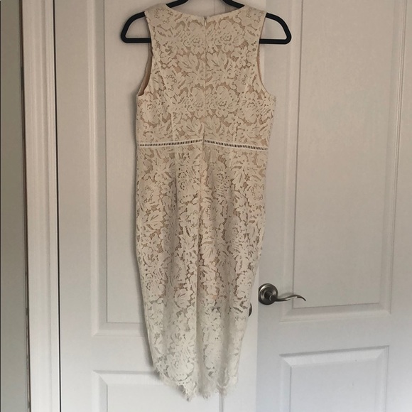 White Lace Dress - Picture 2 of 2